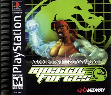 Mortal Kombat - Special Forces (US) box cover front